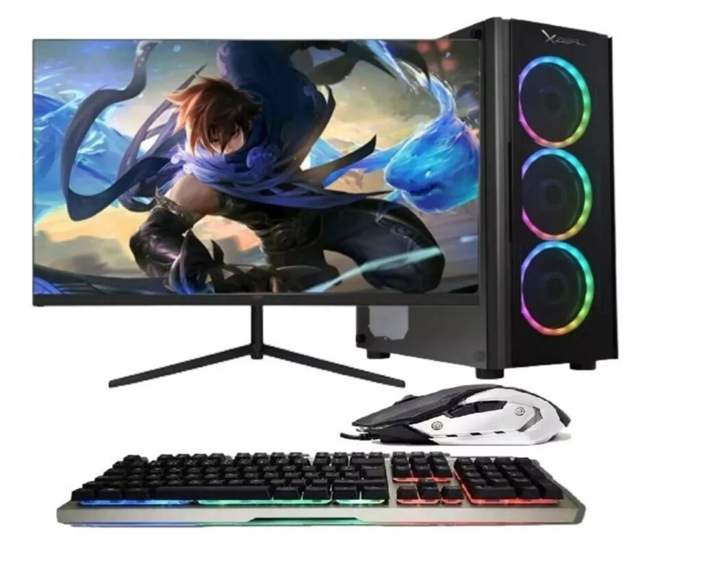 PC Gamer ASRock - I5-10400F, GTX 1070, 32Go RAM, SSD 500Go - Blanc