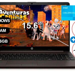 LAPTOP HP 250 G9 CELERON N4500, 8GB RAM, 256GB SSD, 15.6', SIN WINDOWS