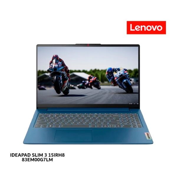 LAPTOP LENOVO IDEAPAD SLIM 3 15IRH8 CORE I5 13420H/ 16GB DDR5 / 512GB SSD/ 15.6″ FHD - 83EM00G7LM - Imagen 2