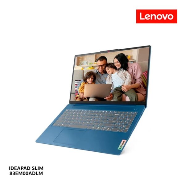 LAPTOP LENOVO IDEAPAD SLIM 3 15IRH8 I7-13620H 16GB RAM 1TB SSD 15.6' FHD W11 83EM00ADLM - Imagen 4