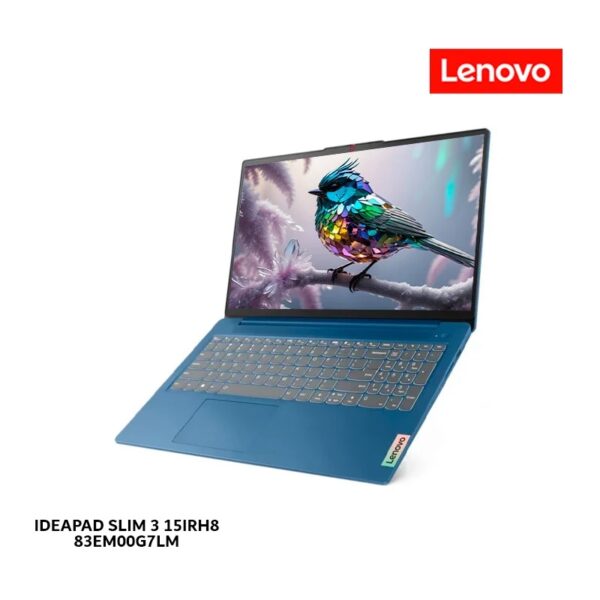 LAPTOP LENOVO IDEAPAD SLIM 3 15IRH8 CORE I5 13420H/ 16GB DDR5 / 512GB SSD/ 15.6″ FHD - 83EM00G7LM - Imagen 3