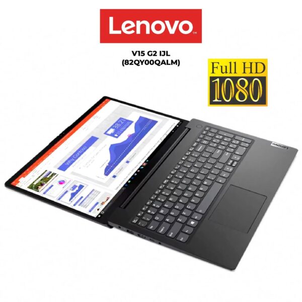 LAPTOP LENOVO V15 G2 IJL INTEL CELERON N4500 RAM 8GB SSD 256GB 15.6" FHD FREDOOS - Imagen 3