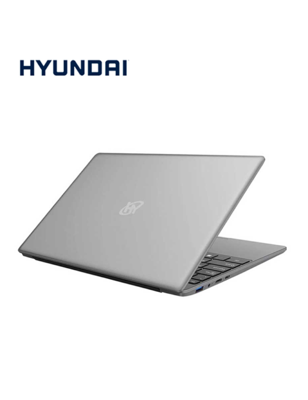 Laptop Hyundai Hybook Plus HT14CC1C46SG Intel Celeron N4020 4GB RAM 125GB SSD 14" HD WIN 11 - Gris - Imagen 4