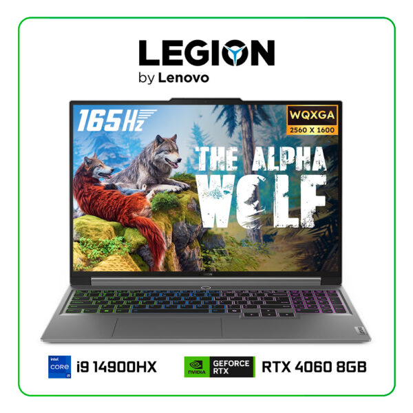Laptop Gamer Lenovo Legion 5 16IRX9 Core i9 14900HX 32GB RAM, RTX 4060 8GB, 1TB SSD M.2, 16 Pulgadas WQXGA IPS, 83DG004JUS - Imagen 6