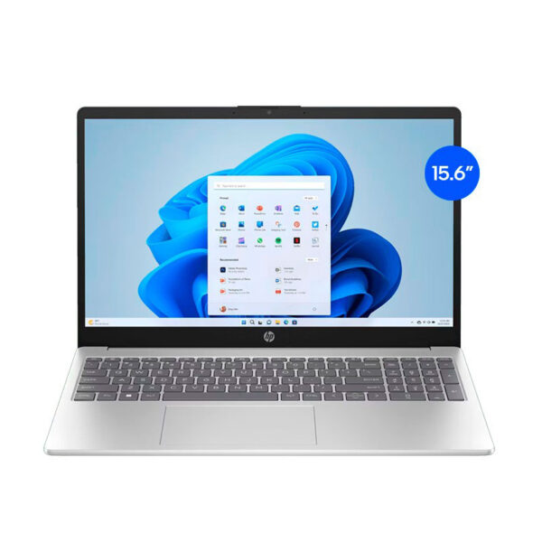 LAPTOP  HP 15-fc0012la, 15.6" FHD IPS, AMD Ryzen 7 7730U 2.0/4.5GHz, 16GB DDR4-3200MHz /SSD 512 - Imagen 2