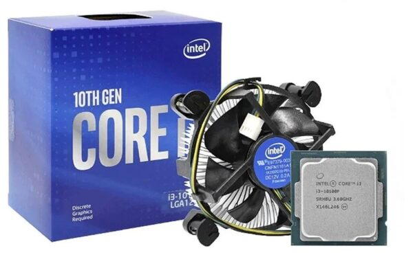 PROCESADOR INTEL CORE I3 10100F 4.3 GHZ TURBO 6 MB CACHE - Imagen 2