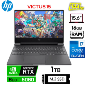 LAPTOP HP VICTUS 15-FA2093 GAMING Core™ i7-13620H -RAM 16 GB SOLIDO 1 TERA-RTX 5060 8 GB