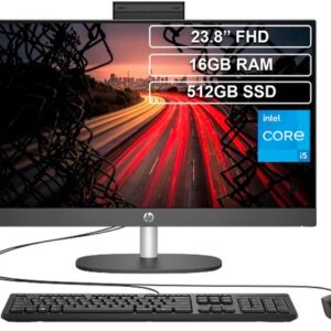 TODO EN UNO HP PROONE 240 G10 Intel i5-1334U 23.8″ FHD IPS 1920 x1080 16GB 512GB SSD No Incluye Sistema Operativo.