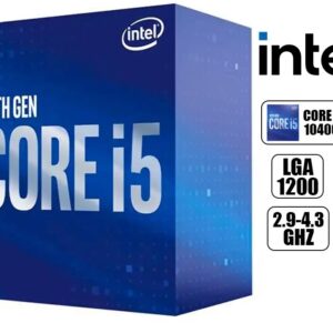 Procesador Intel Core I5 10400f 2.9ghz Hasta 4.30 Ghz 12mb (bx8070110400f) Lga 1200, 6 Nucleos OEM