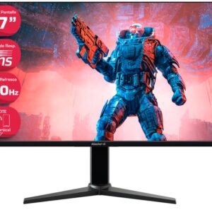 Monitor Gamer Master-G 27 Full HD 180Hz 1Ms Pivot Posición Vertical