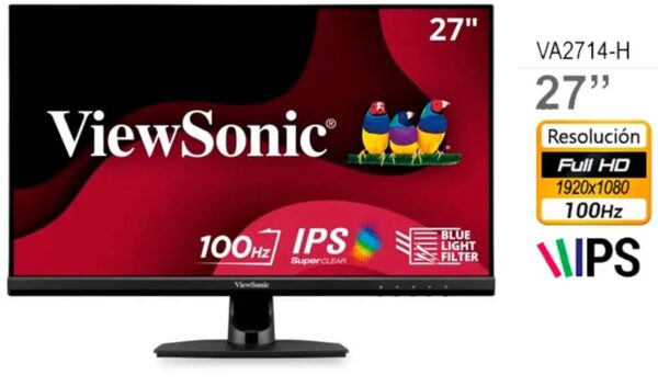 Monitor LED ViewSonic VA2714-H 24 Class Full HD