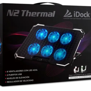 COOLER 6 VENTILADORES - iDOCK N2 THERMAL PARA LAPTOP