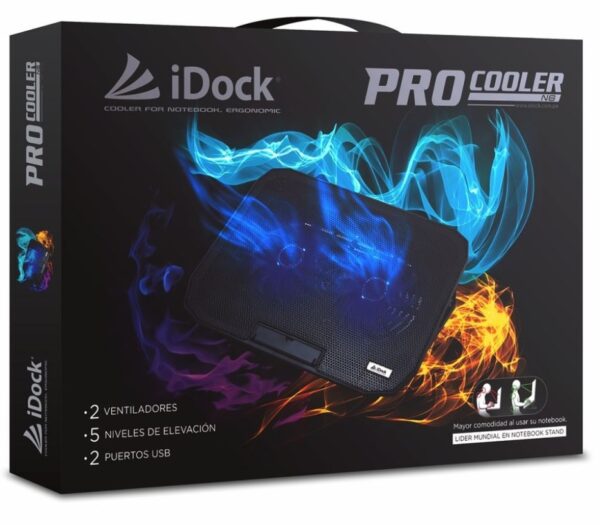 COOLER iDOCK N6 ProCooler PARA LAPTOP