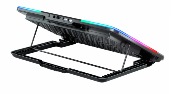 iDock - Cooler N8 Quantum RGB con 7 Niveles y 6 Ventiladores - Imagen 5