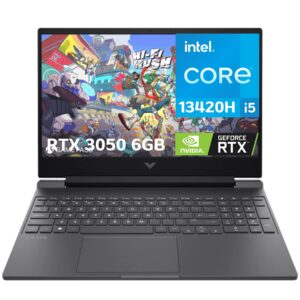 LAPTOP HP VICTUS 15-FA2013 GAMING Core™ i5-13420H 512GB SSD 8GB 15.6" (1920x1080) 144Hz WIN11 NVIDIA® RTX 3050 6144MB MICA SILVER Backlit Keyboard