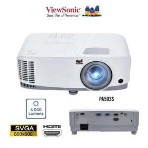 Proyector Viewsonic PA503S SVGA 4000 LUM PA503S