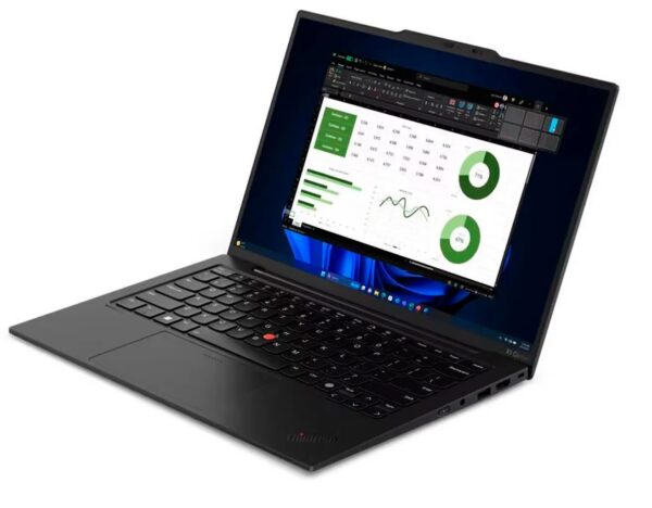 Laptop LENOVO Thinkpad X1 Carbon Gen 12, Core Ultra 7 155U, 32GB LPDDR5x, 1TB SSD, 14" WUXGA IPS - Imagen 3