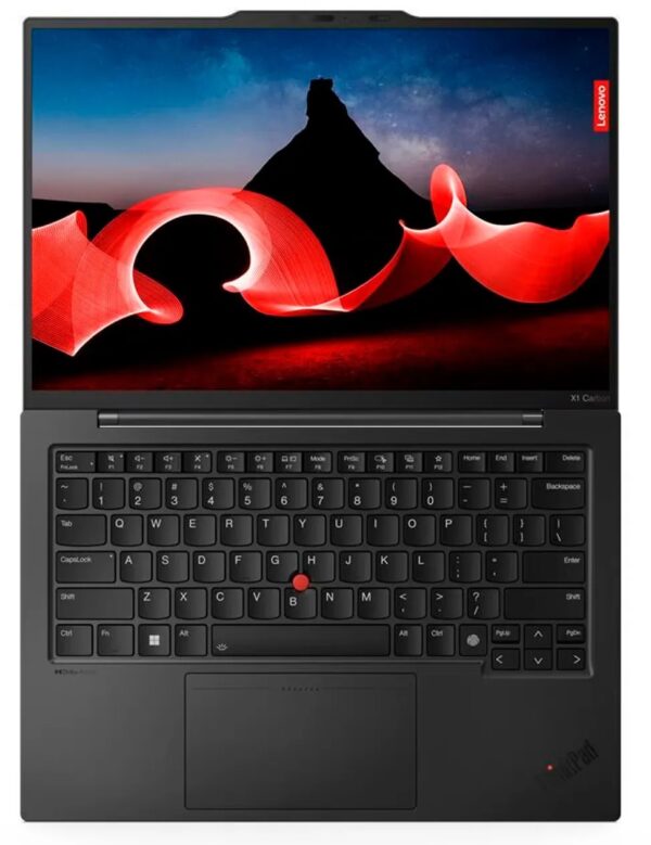 Laptop LENOVO Thinkpad X1 Carbon Gen 12, Core Ultra 7 155U, 32GB LPDDR5x, 1TB SSD, 14" WUXGA IPS - Imagen 4