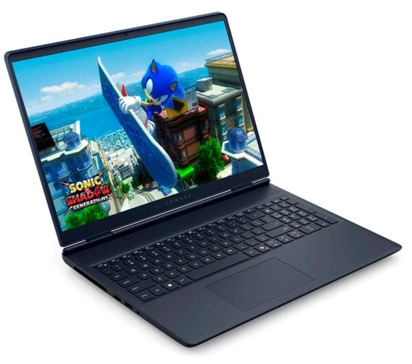 LAPTOP DELL ALIENWARE AC16250 AURORA GAMING CORE 9 270H 1TB SSD 16GB DDR5 16 QHD+ (2560 X 1600) 120HZ NVIDIA GEFORCE RTX 5060 8GB WINDOWS 11 COLOR BLACK - Imagen 2