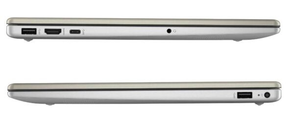 Laptop HP Intel® Core™ i5-1334U 15-fd0254la I5-1334U 16GB RAM 512GB SSD 15.6" Windows 11 home original color oro - Imagen 4