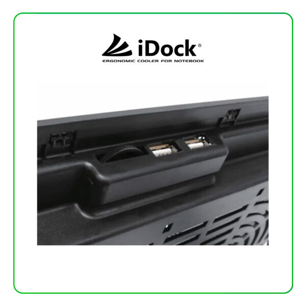 COOLER iDOCK N6 ProCooler PARA LAPTOP - Imagen 4