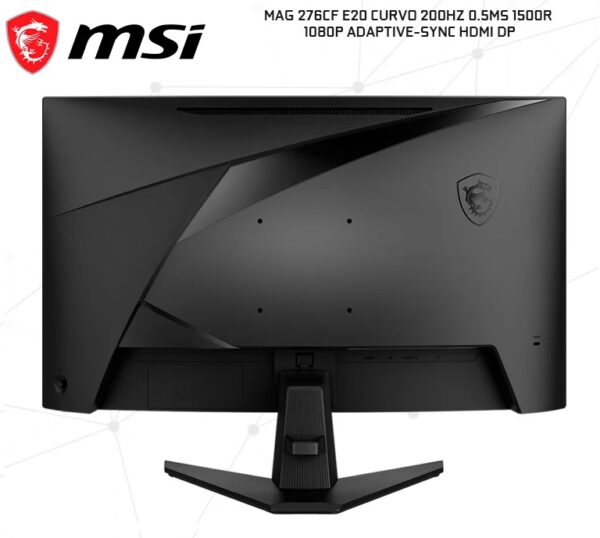 MONITOR MAG 276CF E20 FULLHD 27 " rapidVA 200hz 0.5ms HDReady 1500R - Imagen 2