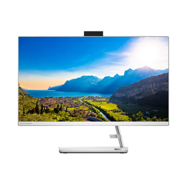 PC TODO EN UNO LENOVO IdeaCentre 3 27ALC6 27″ FHD IPS Ryzen 7 7730U 2.0/4.5GHz 16GB DDR4-3200 512GB W11 Home BLANCO(White) - Imagen 2