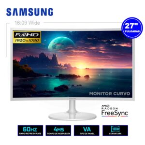 Monitor Samsung LC27F391FHNXZA 27 Curvo Full HD IPS