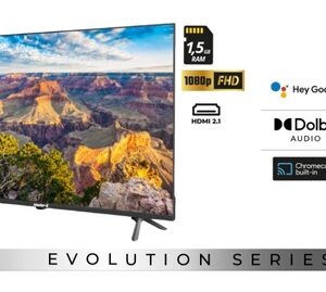 elevisor Smart Tv 40 Led Full HD Google TV Master G Garantía