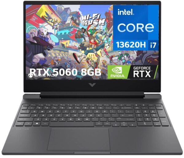 LAPTOP HP VICTUS 15-FA2093 GAMING Core™ i7-13620H -RAM 16 GB SOLIDO 1 TERA-RTX 5060 8 GB - Imagen 3