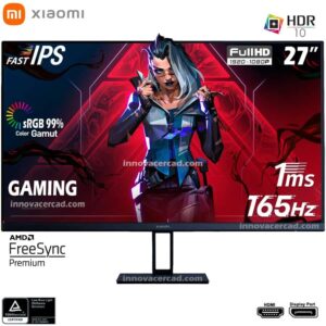 Monitor Xiaomi G27I 27″ FHD IPS 165hz, 1ms, HDR10, AMD FreeSync Premium