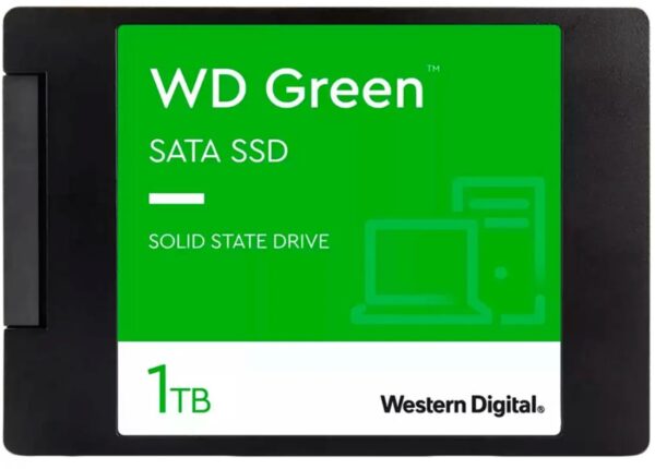 SSD Disco Solido 1 TERA WD Green Sata 2.5″ - Imagen 2