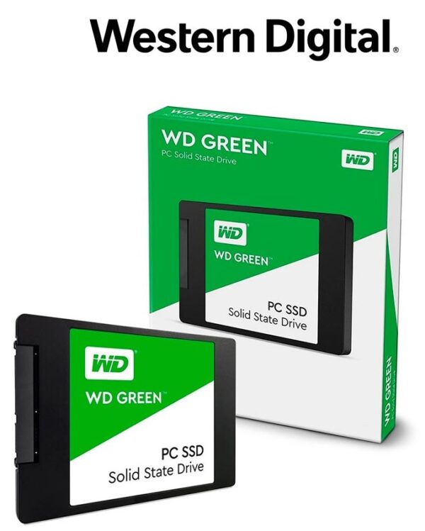 SSD Disco Solido 1 TERA WD Green Sata 2.5″