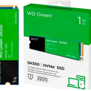 SSD Disco Solido 1 TERA WD Green NV2