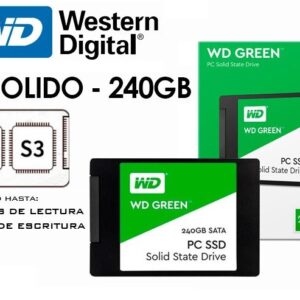 SSD Disco Solido 240GB WD Green Sata 2.5"