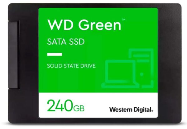 SSD Disco Solido 240GB WD Green Sata 2.5" - Imagen 3