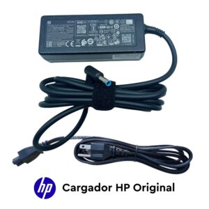 Cargador de Laptop HP Original 45W Punta Azul 19,5 V 2,31A - 45W
