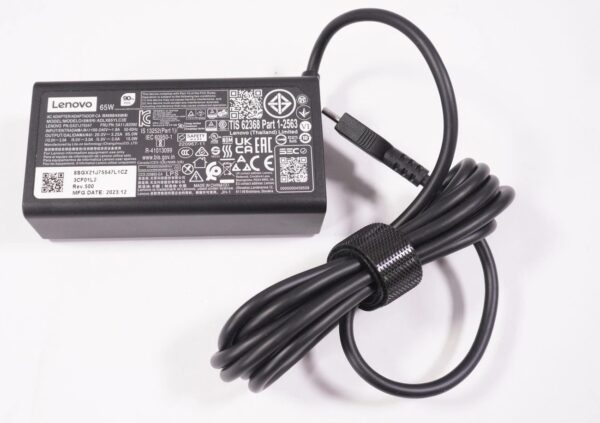 Cargador Lenovo 65W 3.25A 2V USB Tipo C