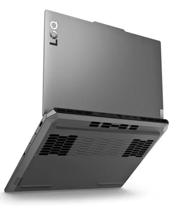 LAPTOP LENOVO  LOQ 15IAX9 INTEL CORE I5 12450HX -RAM 24GB DDR5 -LED  FHD VIDEO RTX 3050-6GB SOLIDO 512GB SSD (83GS00EQLM) - Imagen 2