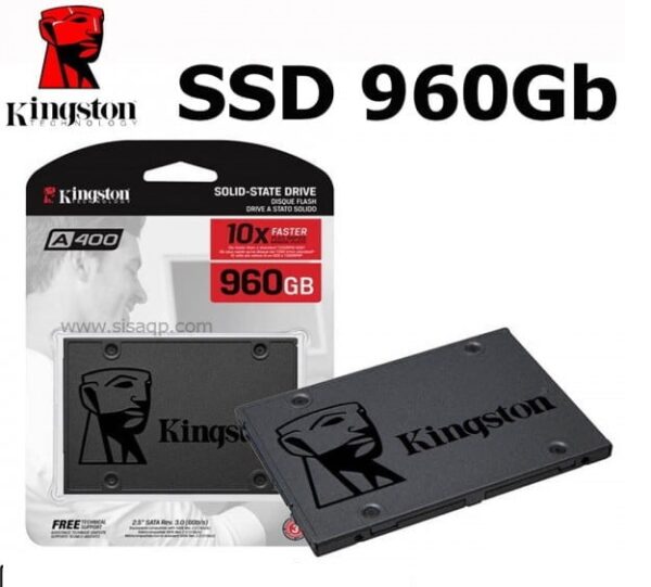 SSD Disco Solido Kingston A400 960 GB 2.5″ SATA original