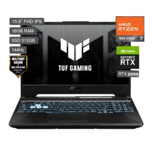 Laptop ASUS TUF A15 FA506NFR-HN014, 15,6 FHD, R7-7435HS, RAM 16GB, SSD 512GB, RTX2050 4GB, FREE DOS