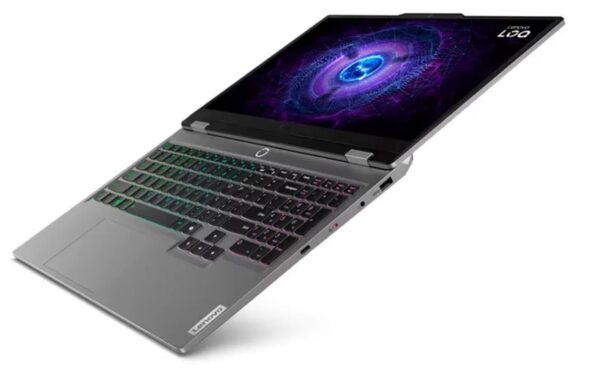 LAPTOP LENOVO LOQ 15ARP9 83JC008GLM AMD RYZEN 7 7435HS / 24GB RAM / 512GB SSD / 15.6” FHD / RTX 4050 6GB - Imagen 5