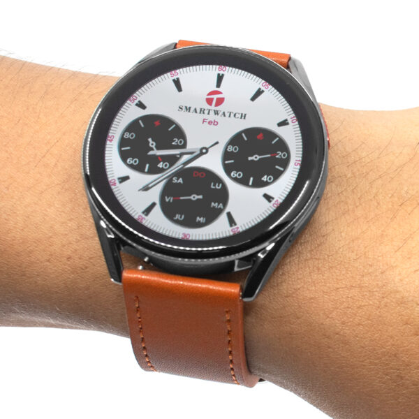 Reloj inteligente TEROS TE-8081B, 1.43" AMOLED, IP68, bluetooth 5.3, negro - Imagen 3