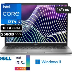 Notebook Dell Latitude 5440 14 Pulgadas FHD IPS LED INTEL CORE I 7-1355U RAM 16 GB SOLIDO 256 W11 PRO-PRODUCTOS DE EXIBICION